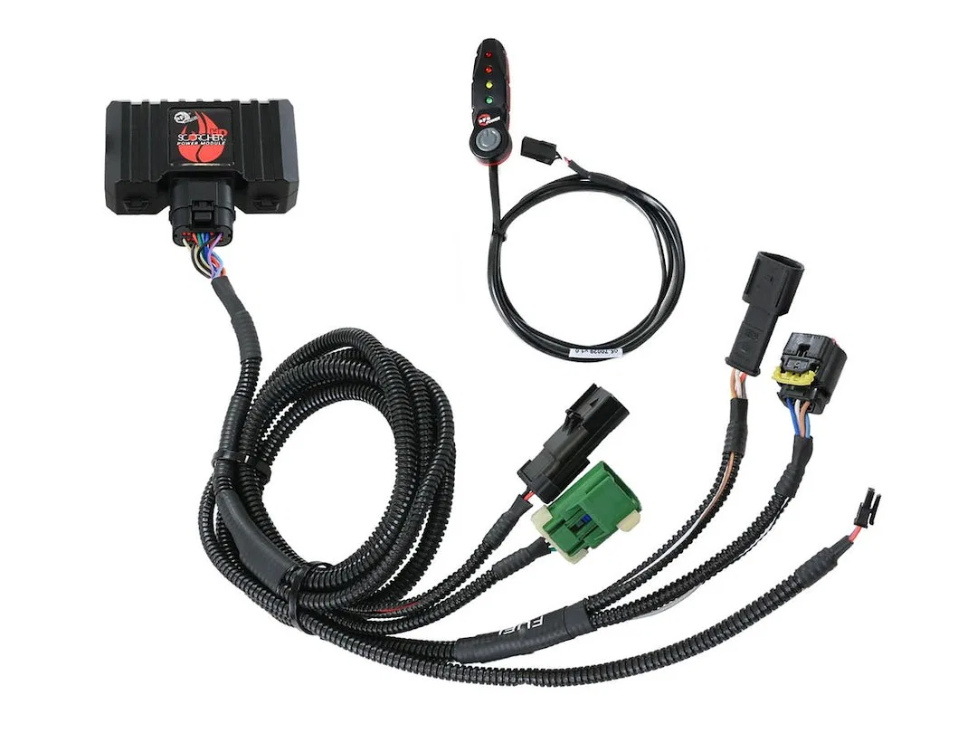 77-42018 – AFE Boost Controller, Electronic 4 Stage Plug and Play - view 2